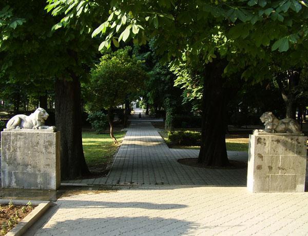 Apartman Park Требинье Экстерьер фото